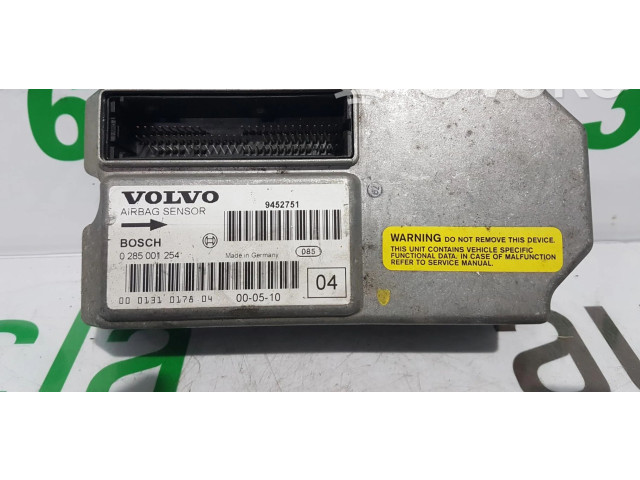 Блок подушек безопасности CENTRALITAAIRBAG Volvo V70