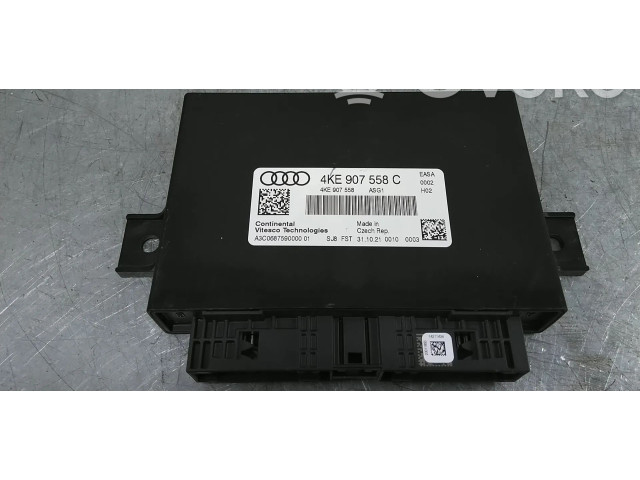 Блок управления двигателя 4KE907558C Audi e-tron