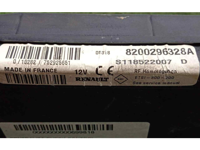 Блок управления ETSI300200 Dacia Logan Pick-Up