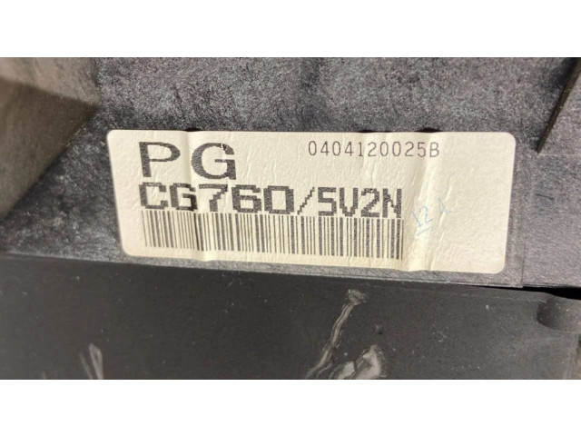 Панель приборов CG7605V2N, 0404120025B Infiniti FX