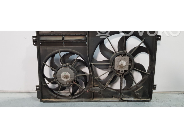 Вентилятор радиатора 1K0121207B Audi A3 S3 8P