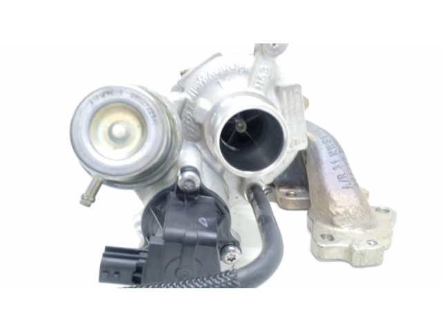 Турбина Renault Kadjar 1.2 8210420013, H82D1439411 для двигателя h5f 408