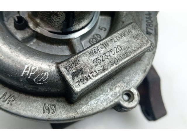 Turbodmychadlo Турбина 55237520 Fiat Punto Evo