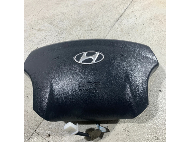 Подушка безопасности водителя 569003kxxx Hyundai Sonata