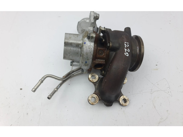  Турбина Skoda Octavia Mk4  05C145704A   для двигателя DLAA      