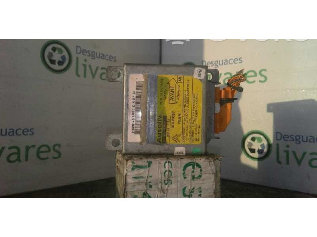 Блок подушек безопасности 550741100, 9636894280 Citroen Xsara