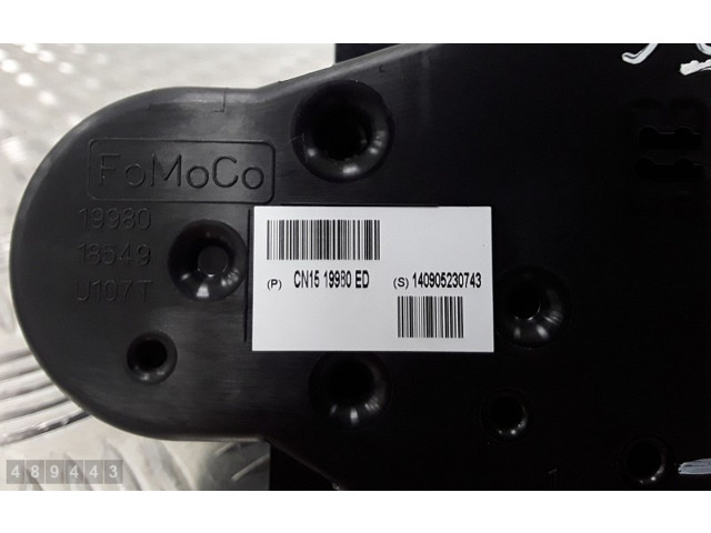 Блок управления климат-контролем CN1519980ED Ford Ecosport