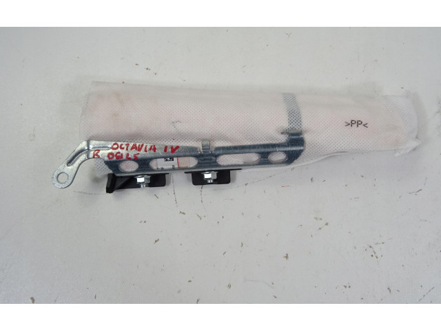 Подушка безопасности в сиденье 5E3880242D Skoda Octavia Mk4