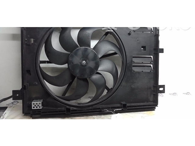 Вентилятор радиатора     9836638080    Peugeot 5008 II 