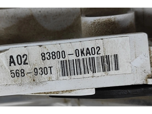 Přístrojová deska Toyota Hilux (N140, N150, N160, N170) 2004 838000KA02