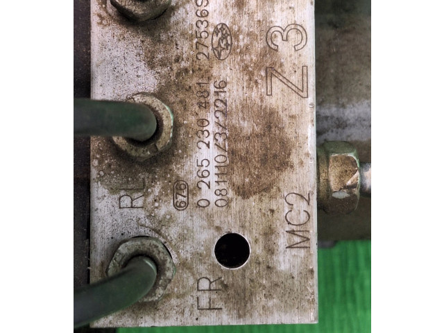 Блок АБС 0265230481, 08111032216 Subaru Forester SH 2008 - 2013 года