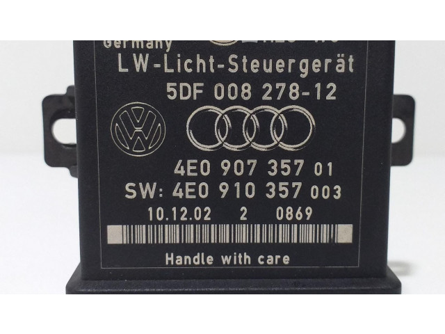 Блок управления 4E0907357, 57771   Audi A8 S8 D3 4E