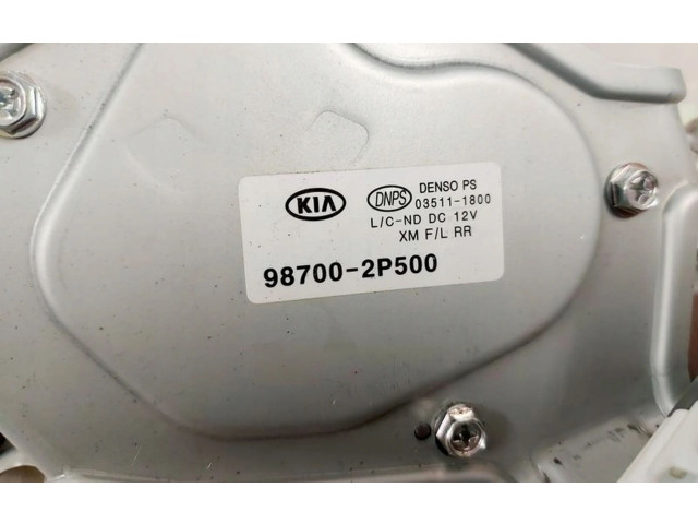 Моторчик заднего дворника 98700-2P500 KIA Sorento