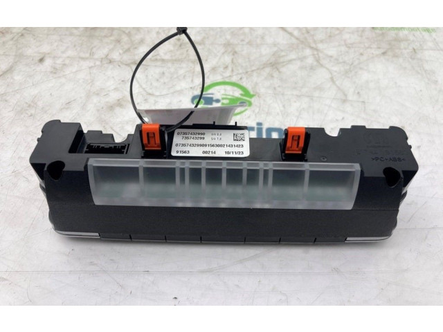 Блок управления климат-контролем 735743299, 7357432990 Fiat Ducato