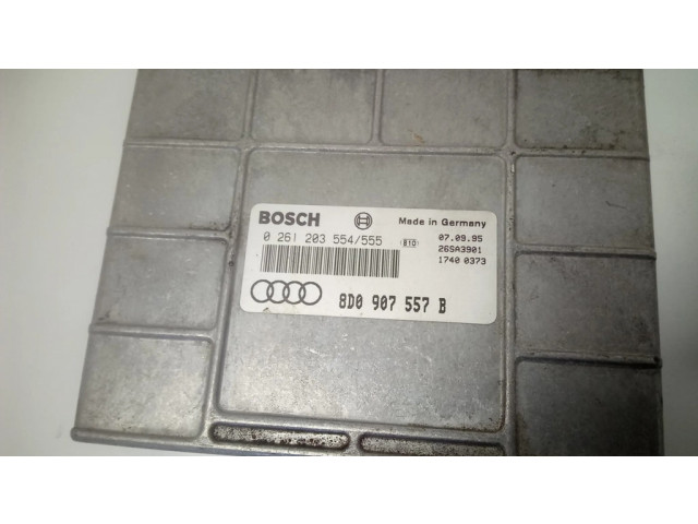 Řídící jednotka 8D0907557B, 0261203554 Audi A4 S4 B5 8D 2000
