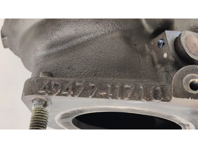 Турбина Chevrolet Camaro 2.0 12663028, 4937781800