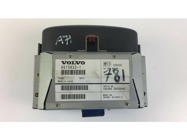 Дисплей 8673822, A71 Volvo XC70