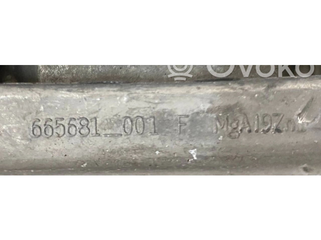 Подушка безопасности водителя 665681001F, MRSU5670655   Volvo XC90