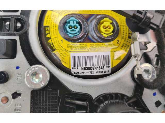 Подушка безопасности водителя NB38D8N1643   Jeep Grand Cherokee