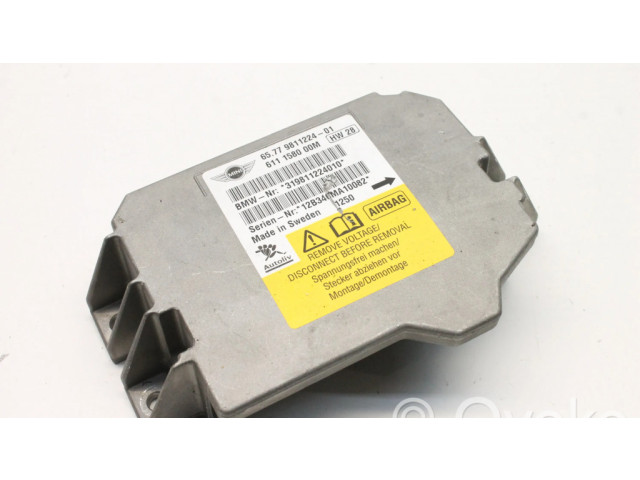 Блок подушек безопасности 9811224 Mini Cooper Countryman R60