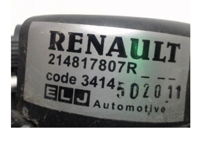 Вентилятор печки    214817807R, 214817807R   Dacia Sandero