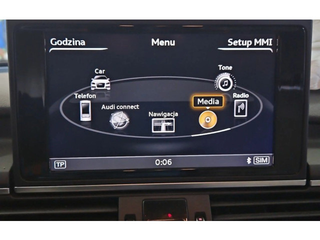 Дисплей    4G8857346E   Audi A7 S7 4G