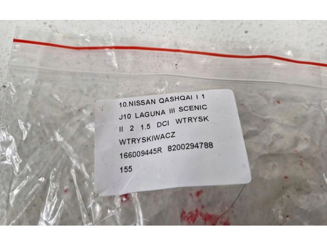 Vstřikovač Nissan Qashqai