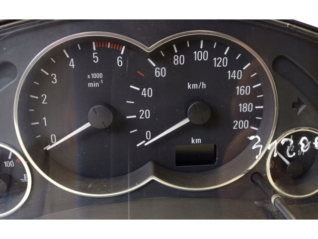 Geschwindigkeitsmesser Cockpit 13140265MN Opel Meriva A