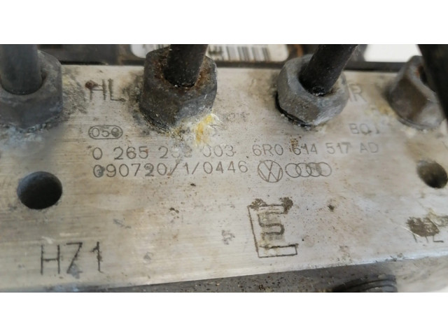 Jednotka ABS 6R0907379R, 0265955006   Seat Ibiza IV (6J,6P) 2009