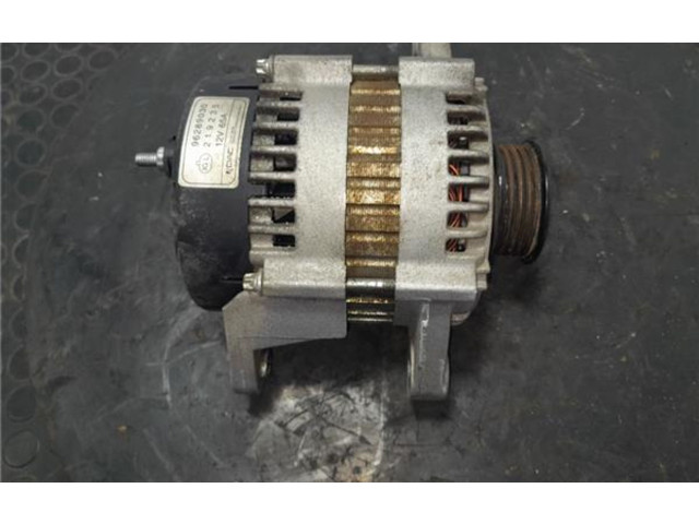 Генератор 96289030   Chevrolet Matiz      