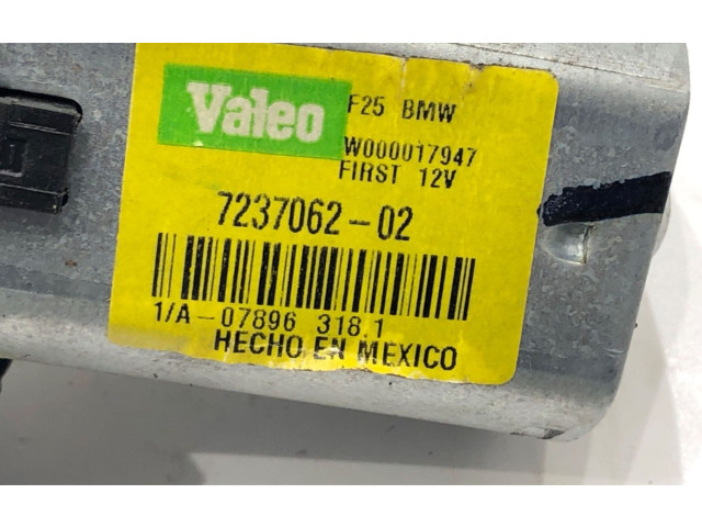 Моторчик заднего дворника 7237062    BMW X3 F25