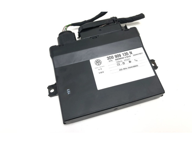 Блок управления 3D0909135N   Volkswagen Phaeton