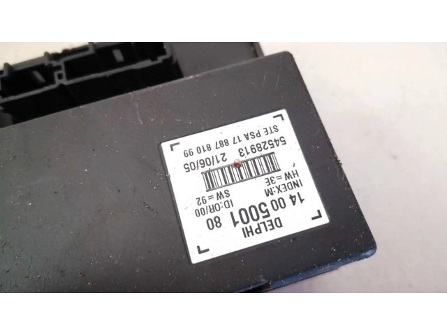 Блок управления 1400500180, 54528913 Citroen C8