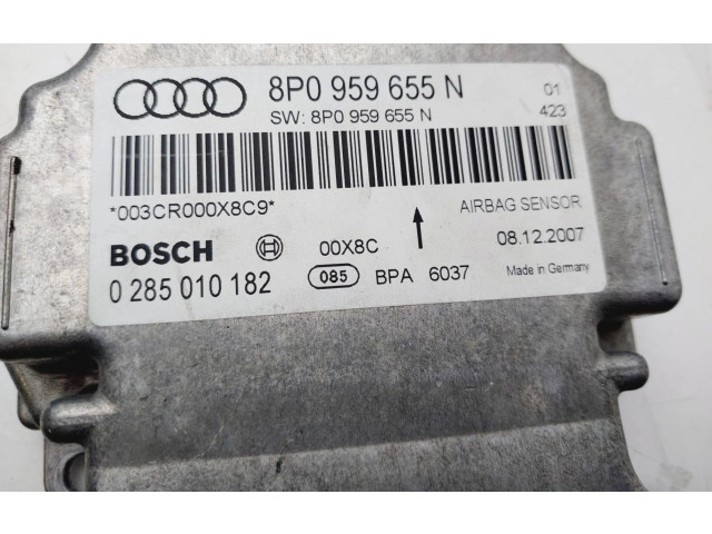 Блок подушек безопасности 8P0959655N   Audi A3 S3 8P