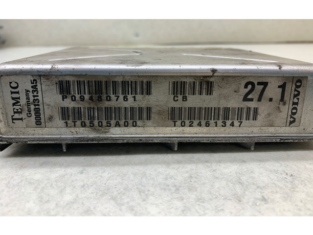 Блок управления коробкой передач P09480761, T02461347   Volvo S60