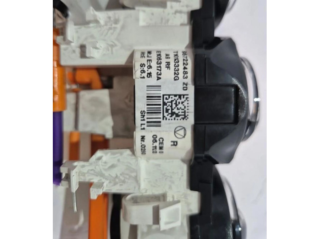 Блок управления климат-контролем 9819570680   Peugeot 2008 I