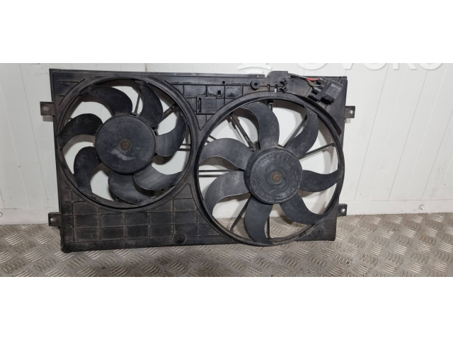 Вентилятор радиатора     1K0121207T, 1K0121207J9B9    Volkswagen Caddy 