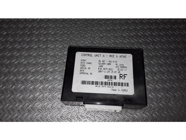 Блок управления 96407681   Chevrolet Nubira