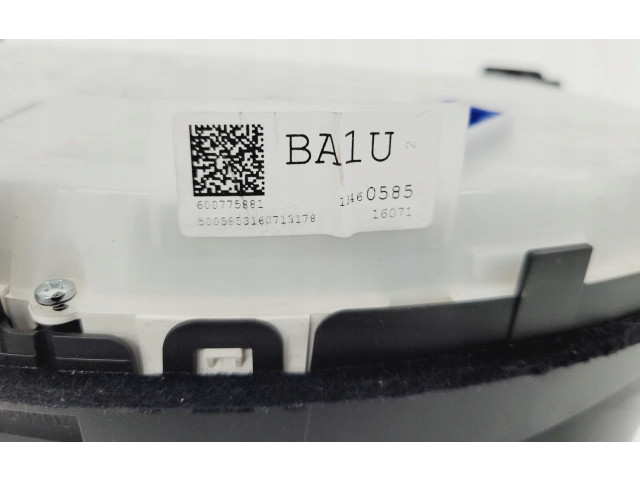 Přístrojová deska Opel Zafira C 2012 13460585