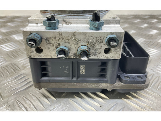 Блок АБС 4G0907379H Audi A7 S7 4G 2011 - 2017 года