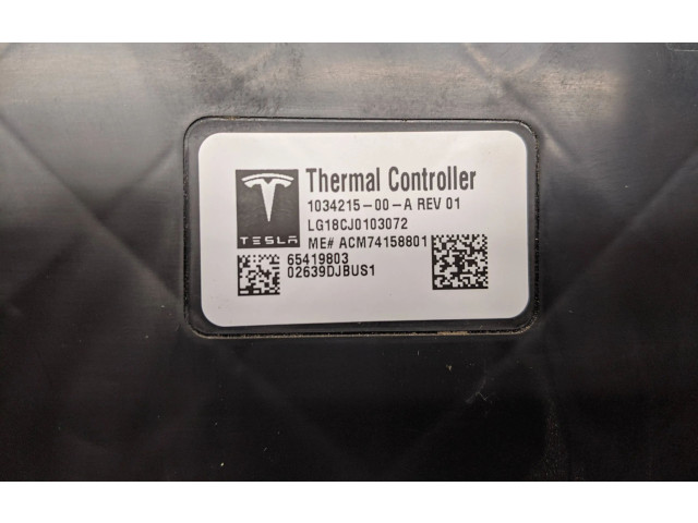 Блок управления климат-контролем 103421500A, ACM74158801 Tesla Model S
