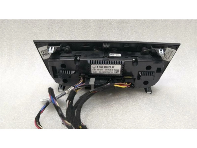 Блок управления климат-контролем A1669002012   MercedesBenz GLE (W166 - C292)