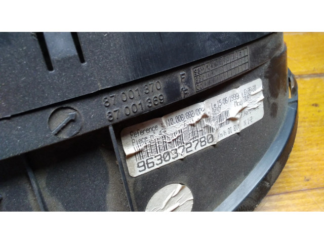 Přístrojová deska Renault Espace - Grand espace IV 2004 9630372780