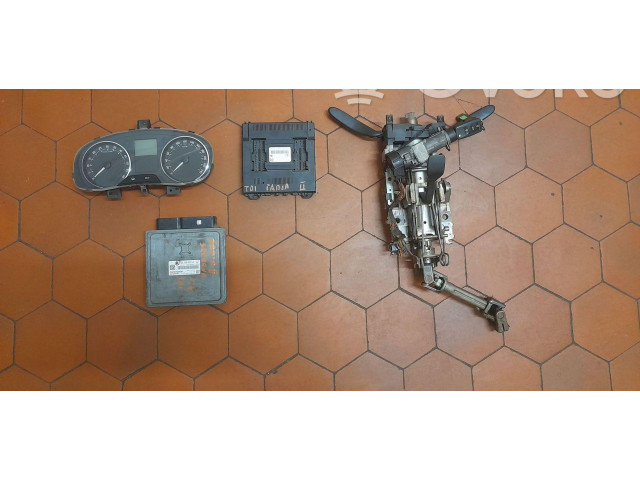 Vstřikovací lišta 03L906023LK Skoda Fabia Mk2 (5J)