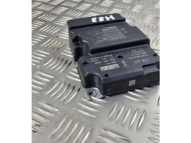 Блок подушек безопасности 80A959655N   Audi Q5 SQ5