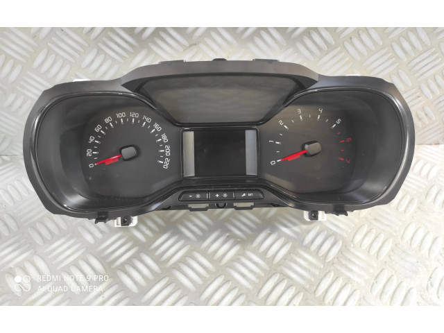 Спидометр (приборный щиток) 9838082280, 9838082280   Citroen Berlingo
