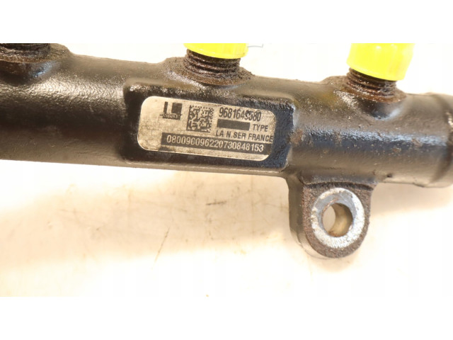 Топливная рампа Volvo S80