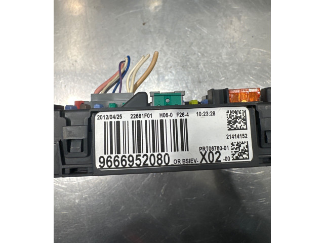 Блок комфорта 22661F01, 9666952080   Citroen C3   