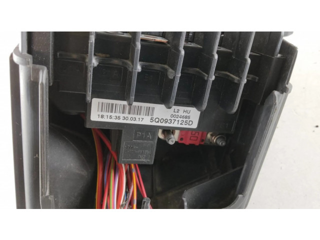 Блок предохранителей 5Q0937125D, 0024685 Audi A3 S3 8V