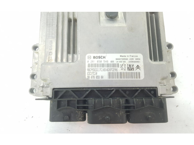 Řídící jednotka 9807885980, 0281030546 Citroen Berlingo 2014